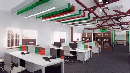 Дизайн помещения офиса